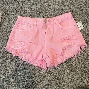 NWT free people shorts size 27